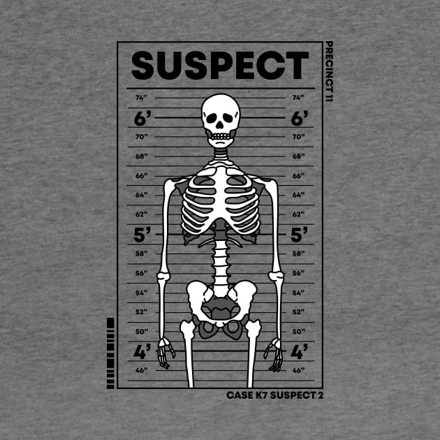 Suspect Skeleton #1 by Starquake